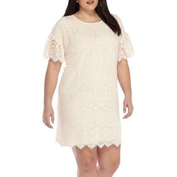 NWT The Limited Lace Mini Dress - Picture 1 of 5